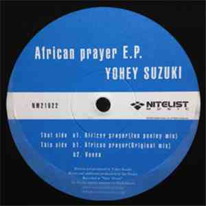 Yohey Suzuki - African Prayer E.P.