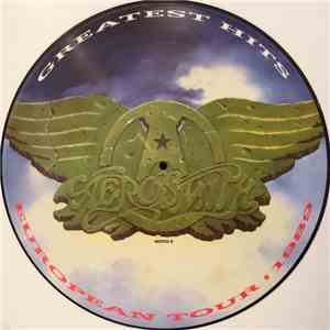 Aerosmith - Greatest Hits - European Tour 1989