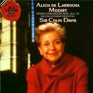 Alicia De Larrocha, Wolfgang Amadeus Mozart, English Chamber Orchestra, Sir ...