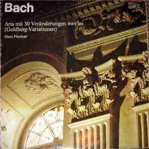 Bach, Hans Pischner - Aria Mit 30 Veränderungen BWV 988 (Goldberg-Variationen)