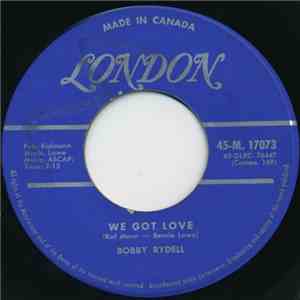 Bobby Rydell - We Got Love