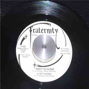 Burt Farber And His Orchestra and Chorus - When I'm Alone / Fountain Square