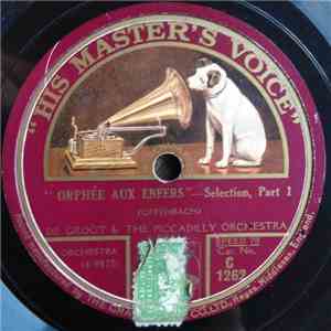 De Groot & The Piccadilly Orchestra - 