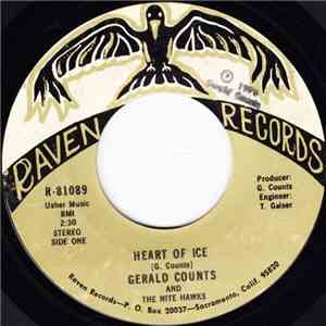 Gerald Counts And The Nite Hawks - Heart Of Ice / Love In My Soul