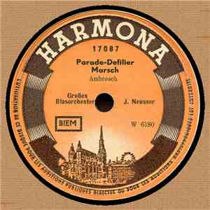 Großes Blasorchester - Parade-defilier Marsch / Castaldo Marsch