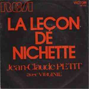 Jean-Claude Petit - La Leçon De Nichette