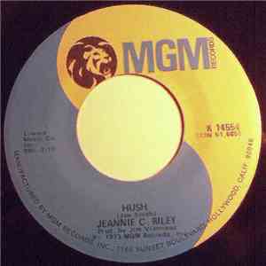Jeannie C. Riley - Hush / Not Looking Back