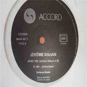 Jérôme Dahan - Avec Toi
