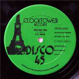 K.C. White / Horace Andy - No No No / Something On My Mind