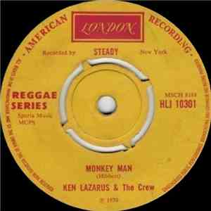 Ken Lazarus & The Crew - Monkey Man / Bongo Nyah