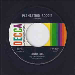 Lenny Dee  - Plantation Boogie / You Can't Be True, Dear