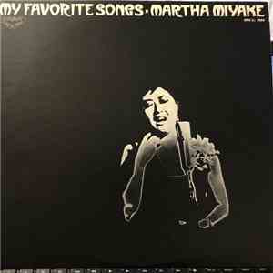Martha Miyake - My Favorite Songs