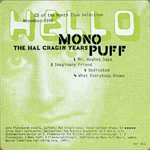 Mono Puff - The Hal Cragin Years
