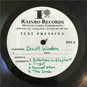 Occult Wisdom - Occult Wisdom