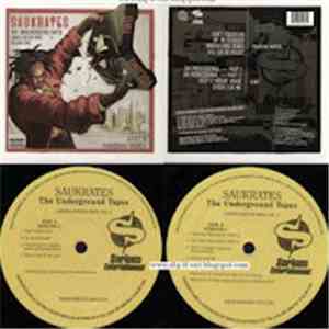 Saukrates - The Underground Tapes - Limited Edition Vinyl Volume One