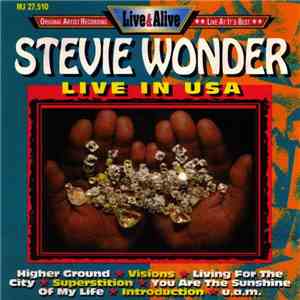 Stevie Wonder - Live In USA