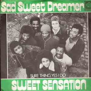 Sweet Sensation - Sad Sweet Dreamer