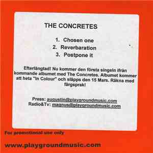 The Concretes - Chosen One