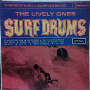 The Lively Ones - Surf Drums