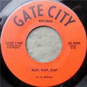 The Majors - Rap, Rap, Rap / What You See Is What You Get