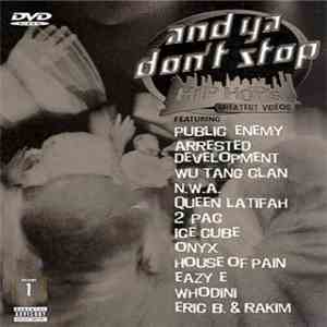 Various - And Ya Don't Stop