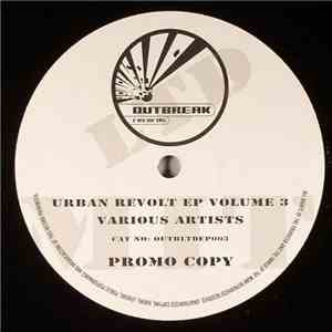 Various - Urban Revolt EP Vol. 3