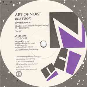 Art Of Noise - Beat Box