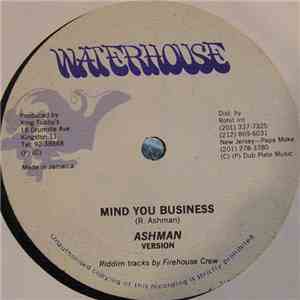 Ashman - Bring Baby Come / Mind You Business