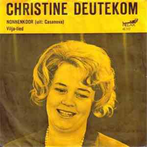 Christine Deutekom - Nonnenkoor