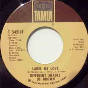 Different Shades Of Brown - Label Me Love