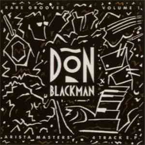 Don Blackman - Rare Grooves Volume 1 (Arista Masters 4 Track E.P.)
