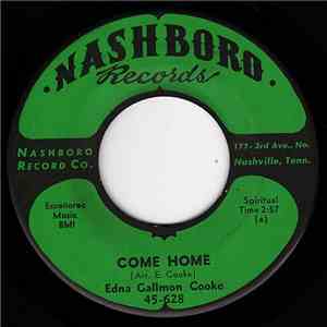 Edna Gallmon Cooke - Come Home