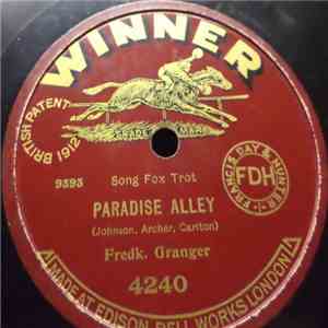 Fredk. Granger - Paradise Alley / The Toy Drum Major