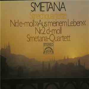 Friedrich Smetana, Smetana-Quartett - Streichquartette - Nr. 1 E-Moll 