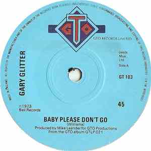Gary Glitter - Baby Please Don't Go