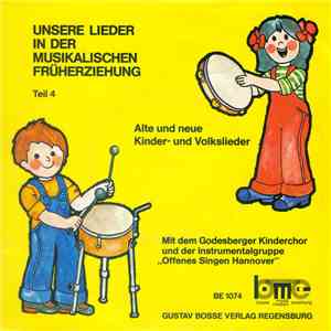 Godesberger Kinderchor und Offenes Singen Hannover - Unsere Lieder In Der Musikalischen Früherziehung (Teil 4)