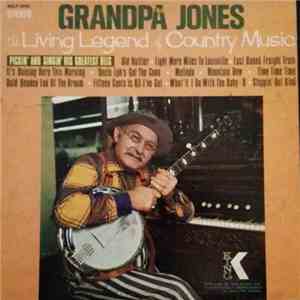 Grandpa Jones - The Living Legend Of Country Music