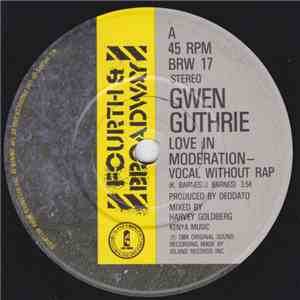 Gwen Guthrie - Love In Moderation