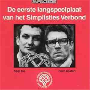 Het Simplisties Verbond - De Eerste Langspeelplaat Van Het Simplisties Verbond