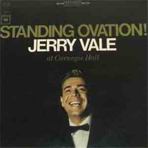 Jerry Vale - Standing Ovation! At Carnegie Hall