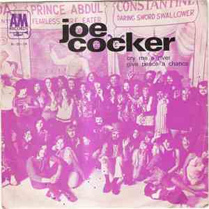 Joe Cocker - Cry Me A River