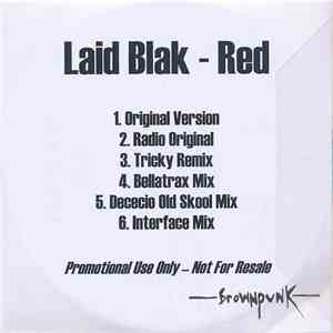 Laid Blak - Red