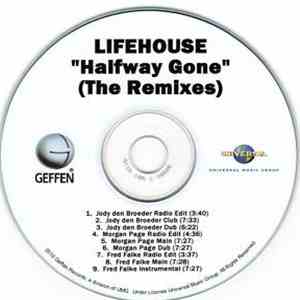 Lifehouse - Halfway Gone (The Remixes)