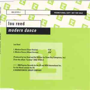 Lou Reed - Modern Dance