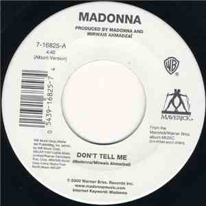 Madonna - Don't Tell Me