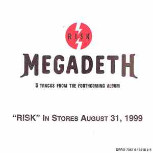 Megadeth - 5 Tracks From The Forthcoming Album 