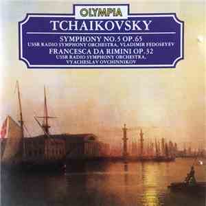 Pyotr Ilyich Tchaikovsky, Radio Symphony Orchestra of the U.S.S.R., Vladimi ...