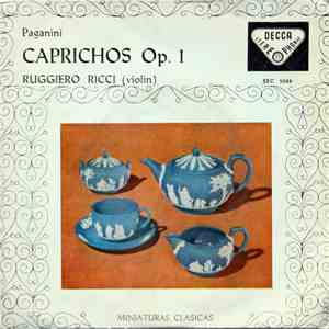 Ruggiero Ricci, Paganini - Caprichos Op. 1