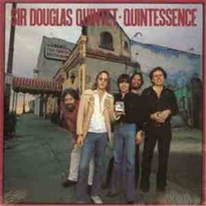 Sir Douglas Quintet - Quintessence