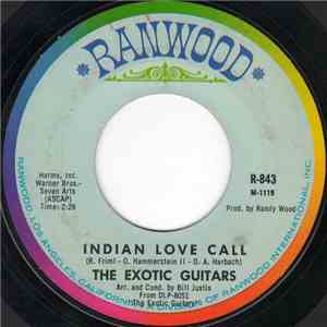 The Exotic Guitars - Indian Love Call / Trying